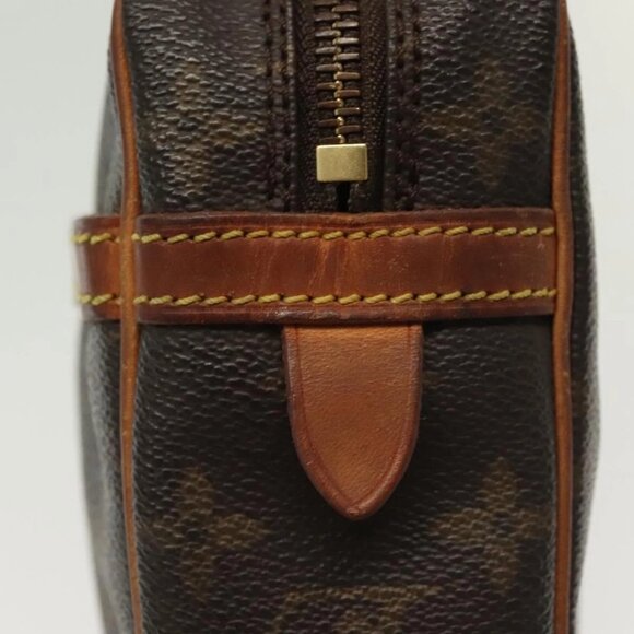 LOUIS VUITTON Monogram Compiegne 23 Clutch Bag LV Auth - Picture 8 of 15